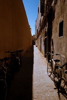 Essouira Alley | Morocco Alley Collection | Fine Art | Warm Colored Art Print