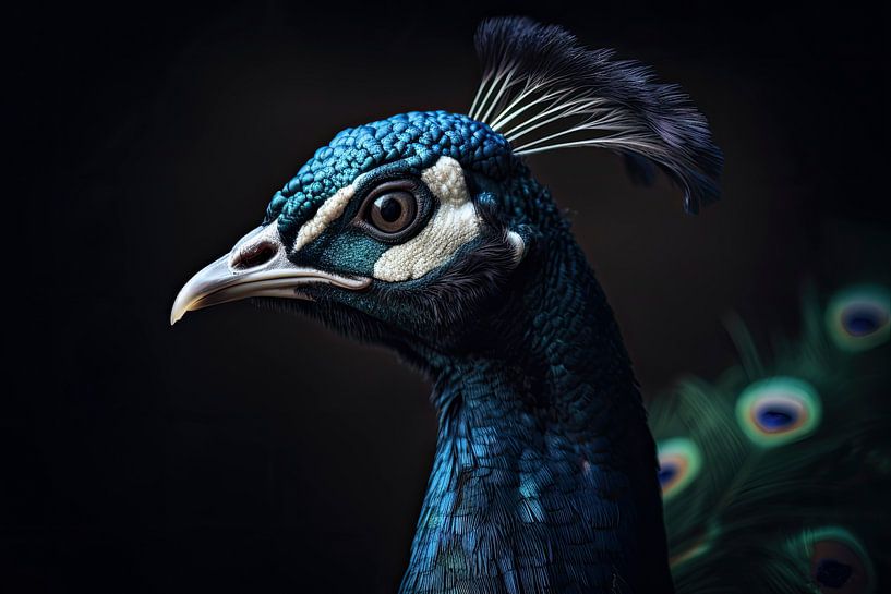 Paauw by Digitale Schilderijen