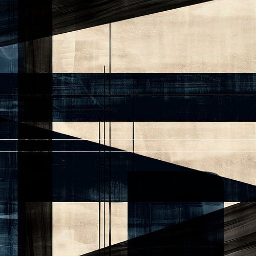 Contrastrijke Schaduwspel