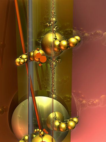 Fantasie-Illustration mit 3D