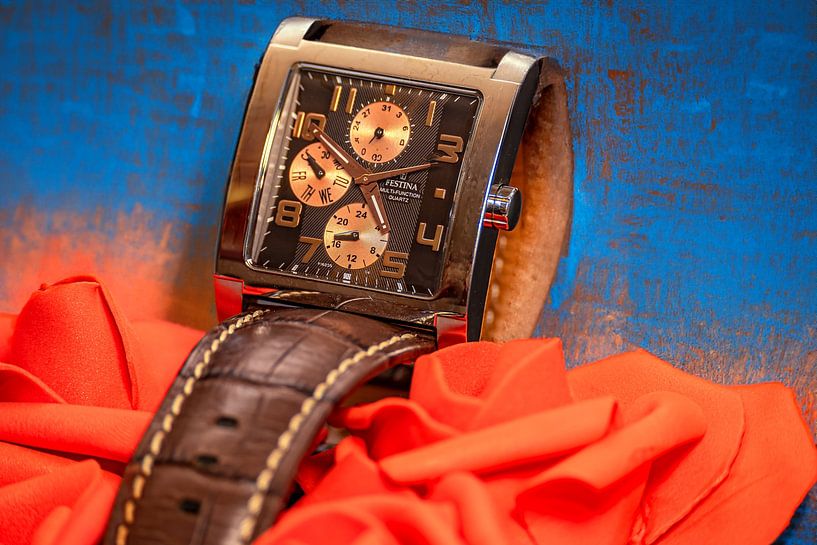 Die Fosil Uhr von Photoart-Naegele