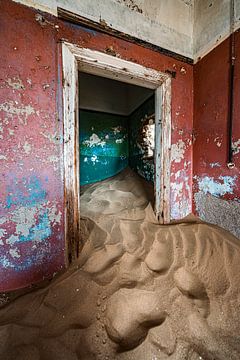 Kohlmanskop Kolmannskuppe in Namibia, Afrika von Patrick Groß