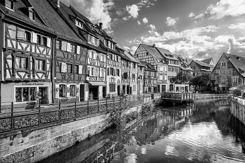 Colmar in zwart-wit