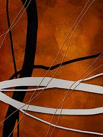 Linien in Bewegung von Jack Schoneveld