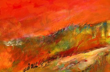 auf dem Weg von Claudia Gründler