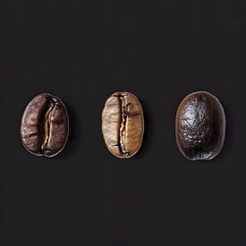 coffee beans by PixelPrestige