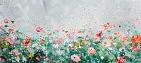 Bloemen 242 | Bloemenveld Impressionisme