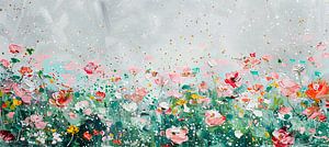Blumen 242 | Blumenfeld Impressionismus
