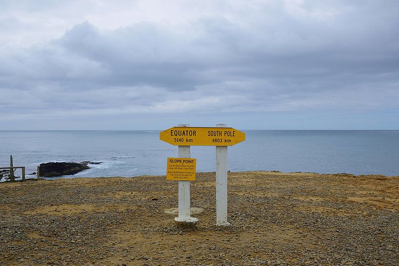 The Southern most point of New Zealand by Frank's Awesome Travels