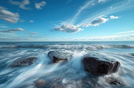 Spaziergang am Strand