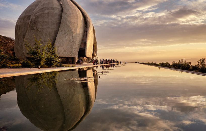 The Bahá'í temple in Chile by Sjoerd van der Hucht
