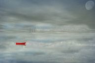 Le bateau rouge par Anne Seltmann Aperçu