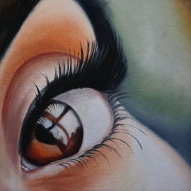 Eye miss you! van Debbie Vervoort