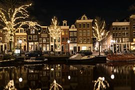 Reflecties van Amsterdam von Leon Doorn