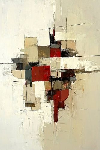 Abstrait | Tons de terre harmonieux