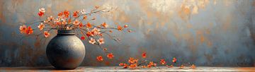 Lente Stilleven van Kunst Kriebels