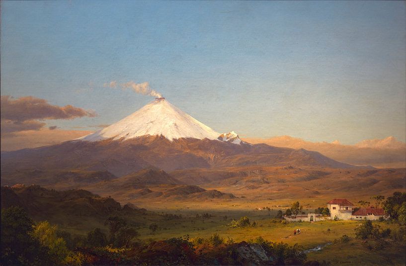 Cotopaxi, Frederic Edwin Kirche von Meisterhafte Meister