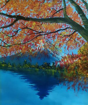 Autumn Leaves Falls by Augustyn Engty