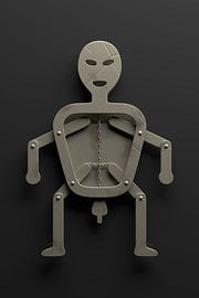 Iron Jumping Jack by Jörg Hausmann