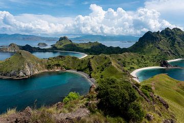 Padar Insel, Indonesien von Boyd Helderton
