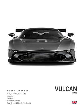 Aston Martin Vulcan von Artstyle