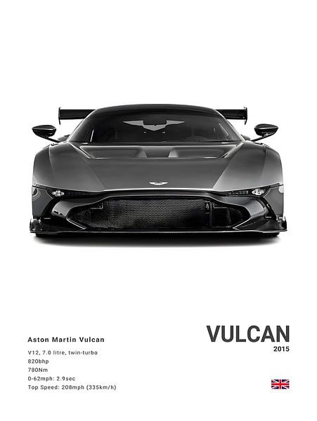 Aston Martin Vulcan by Artstyle