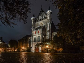 Pieterskerk Leiden sur Dirk van Egmond