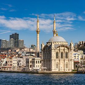 Ortaköy Moskee Istanbul van Peter Schickert