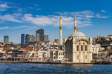 Ortaköy Mosque Istanbul by Peter Schickert