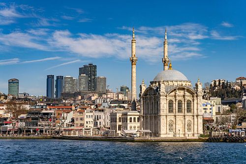 Ortaköy Moskee Istanbul