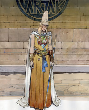 Temple Keeper