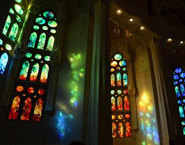 Sagrada Familia Barcelona van Greetje Dijkstra