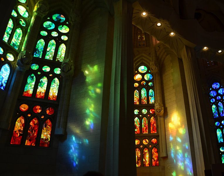 Sagrada Familia Barcelona van Greetje Dijkstra