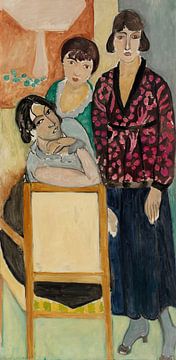 Henri Matisse, Three Sisters and ‘The Rose Marble Table’ 