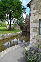 Idyllic water mill in the English Cotswolds