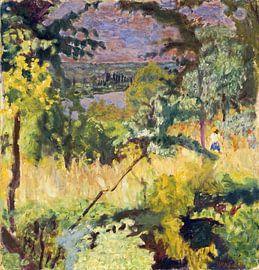 Vernon - View of the river, Pierre Bonnard, 1923 by Atelier Liesjes