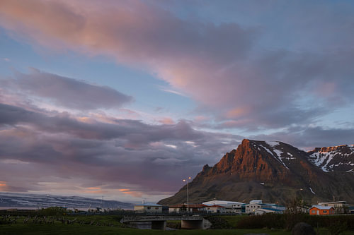 Zonsopkomst IJsland van Morwenna Everts Fotografie