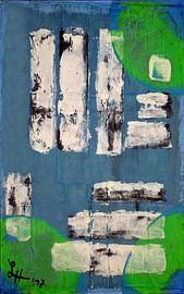 Les carrés sur sol structuré, II. sur elha-Art