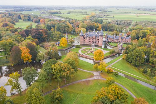 Kasteel de haar tijdens de herfst!