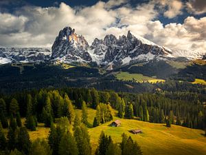Seiser Alm im Herbst