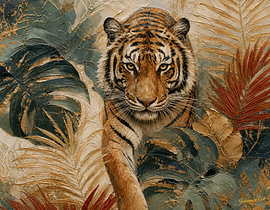 Imperial Jungle-Kollektion – Tiger