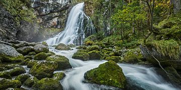 Gollinger Waterval II van Rainer Mirau