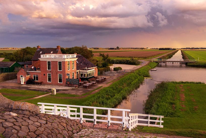 Noordpolderzijl 't Zielhoes by Marga Vroom
