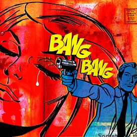 Bang Bang, My Baby Shot Me Down by Feike Kloostra
