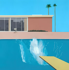 Moderner Pool-Spaß von Chromapetal