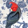Chinoiserie Cockatoo van Marja van den Hurk