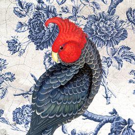 Chinoiserie Cockatoo von Marja van den Hurk
