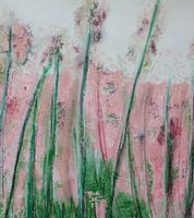 flower meadow pink