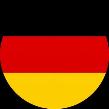 Duitsland Vlaggencirkel van Art Kingdom