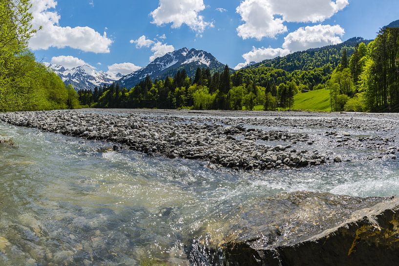 Vallée de Stillachtal dans l'Allgäu par Walter G. Allgöwer